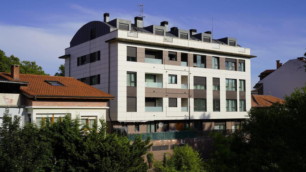 Ferienwohnung Solares Style Vistas Al Rio Miera Exterior foto