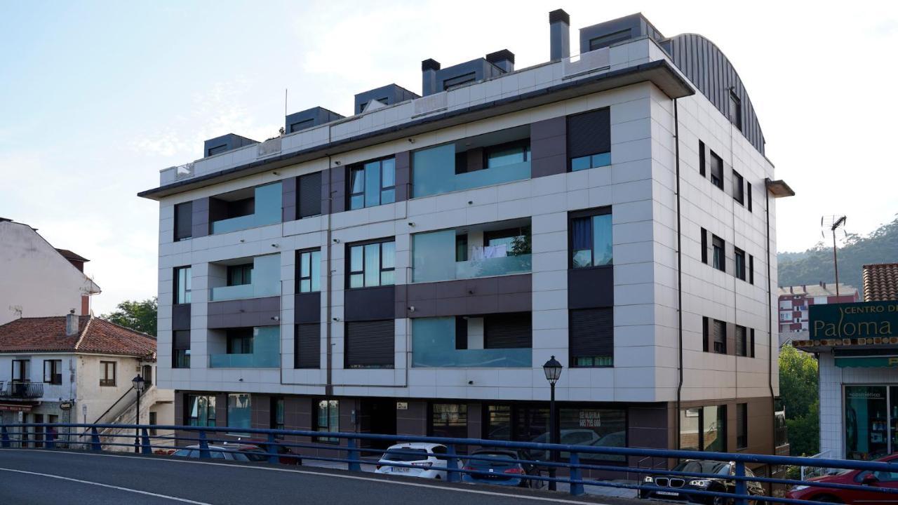 Ferienwohnung Solares Style Vistas Al Rio Miera Exterior foto